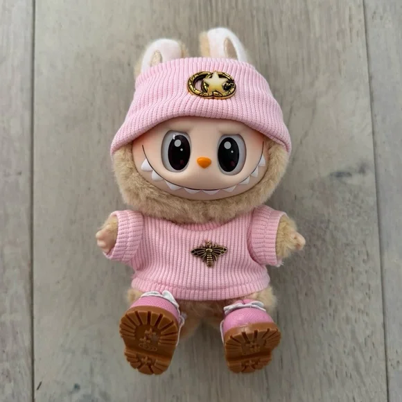 Labubu Doll Clothes / GG Pink Set - Picture 3 of 4